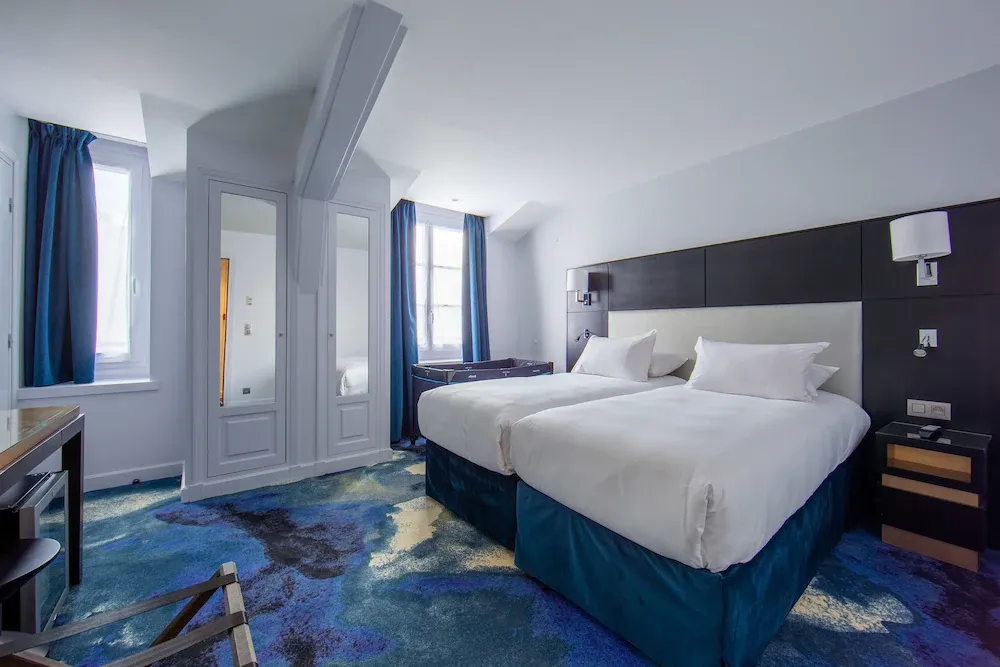 Vue sur la chambre